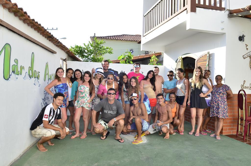 Mar Dos Anjos Vandrerhjem Arraial do Cabo Eksteriør bilde